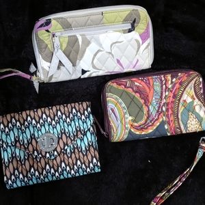 Vera bradley wallets